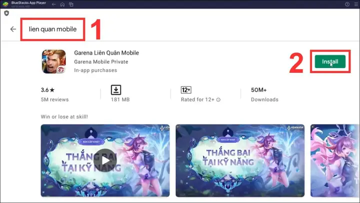 Cài Đặt Liên Quân