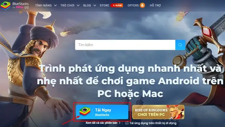 Cài Đặt Giả Lập