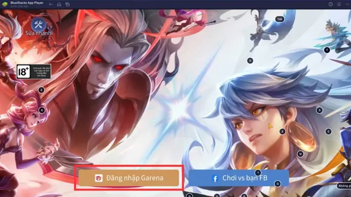 Cài Đặt Liên Quân