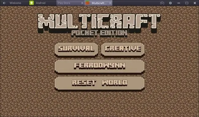 Cách Tải Minecraft Pe Trên Pc Bằng Bluestacks Cách Tải Minecraft Pe Trên Pc Bằng Bluestacks