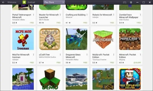 Cách Tải Minecraft Pe Trên Pc Bằng Bluestacks Cách Tải Minecraft Pe Trên Pc Bằng Bluestacks