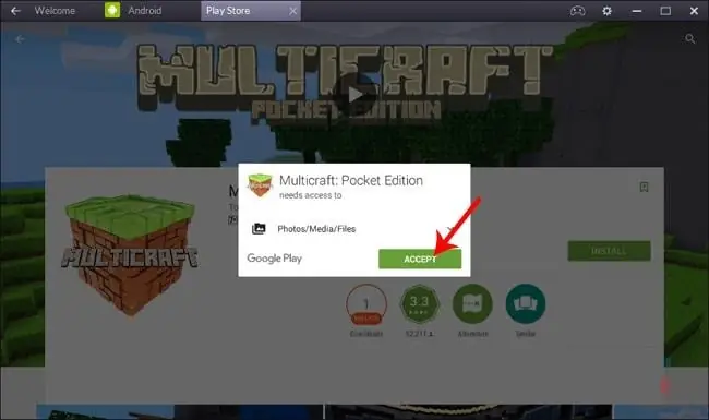 Cách Tải Minecraft Pe Trên Pc Bằng Bluestacks Cách Tải Minecraft Pe Trên Pc Bằng Bluestacks