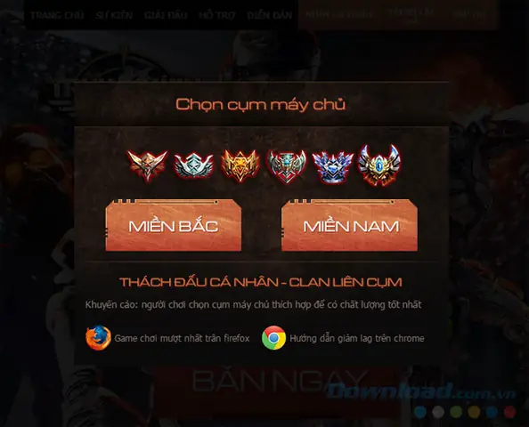 Cách Chơi Game Truy Kích Không Cần Cài Đặt