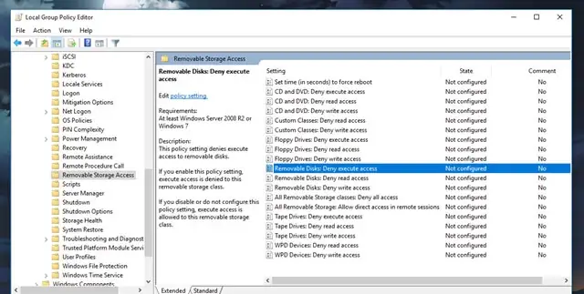Ngăn Khả Năng Thiết Bị Ngoại Vi Tự Khởi Chạy Những Tập Tin Exe Ẩn Khi Kết Nối Với Máy Tính Windows