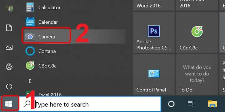 Cách Chụp Ảnh Bằng Webcam Trên Máy Tính Windows