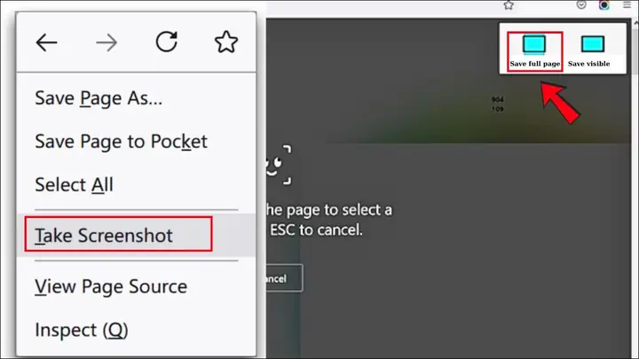 2. Trên Microsoft Edge