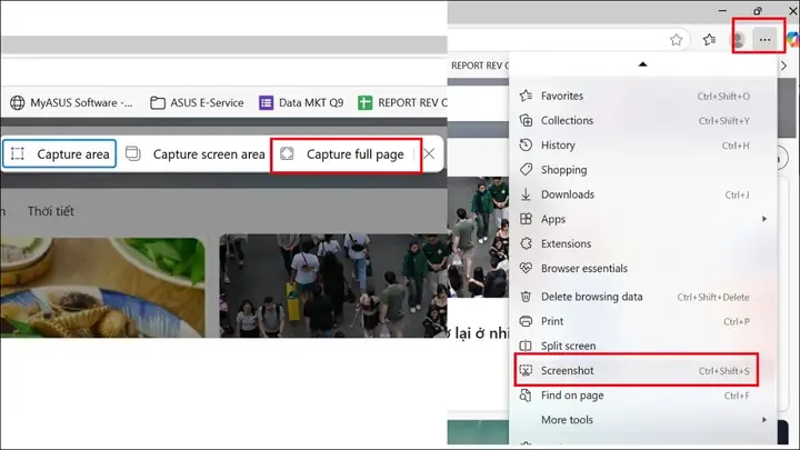 3. Trên Mozilla Firefox