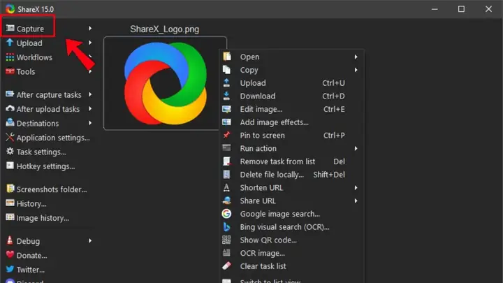 Phần Mềm Miễn Phí (sharex, Picpick)