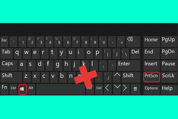 Dùng Tổ Hợp Phím Windows + Printscreen Để Chụp Màn Hình