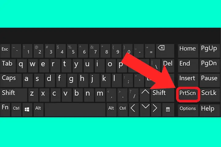 Cách Chụp Màn Hình Máy Tính Laptop Acer Đơn Giản Bằng Phím Printscreen
