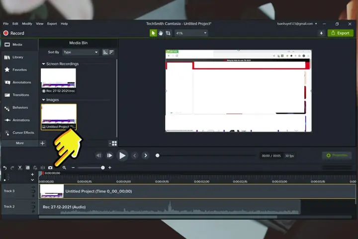 Cách Chụp Màn Hình Laptop Acer Bằng Ứng Dụng Camtasia