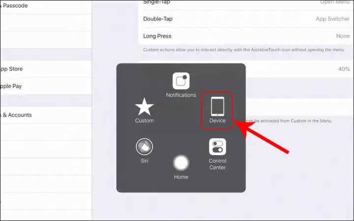 Sử Dụng Assistivetouch Sử Dụng Assistivetouch