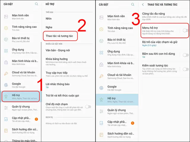 2cách 2: Sử Dụng Phím Home Ảo Trên Máy Tính Bảng