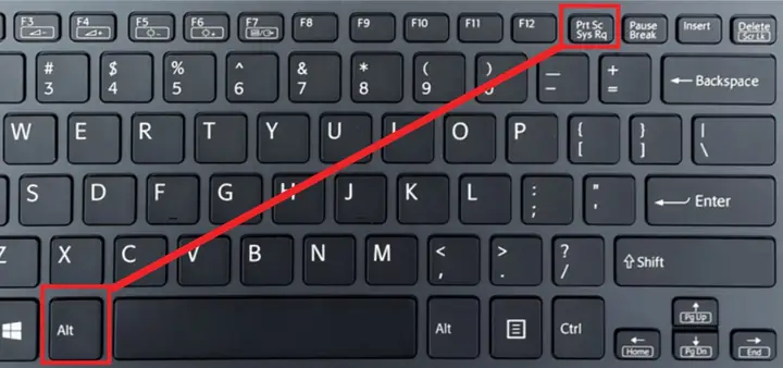 Chụp Màn Hình Máy Tính Dell Bằng Phím Print Screen