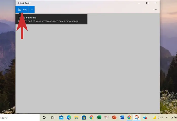 Sử Dụng Snip & Sketch Để Chụp Màn Hình Máy Tính Hp Sử Dụng Snip & Sketch Để Chụp Màn Hình Máy Tính Hp