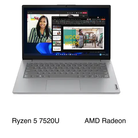 Lenovo V14 G4 Amn R5 7520u (82yt00ynvn)