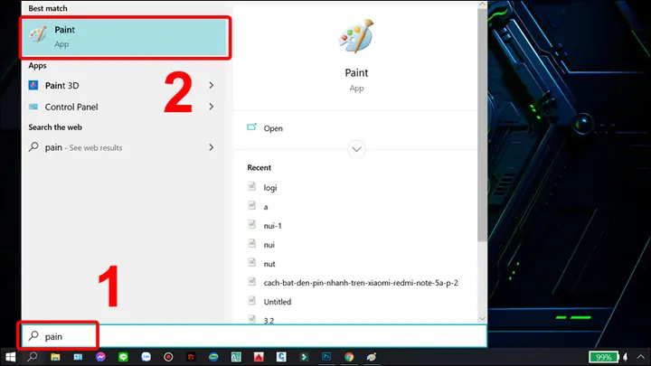 Nút Print Screen