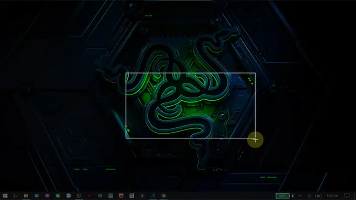 Tổ Hợp Phím Windows + Shift + S