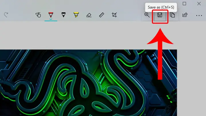 Chụp Màn Hình Máy Tính Bằng Snip & Sketch