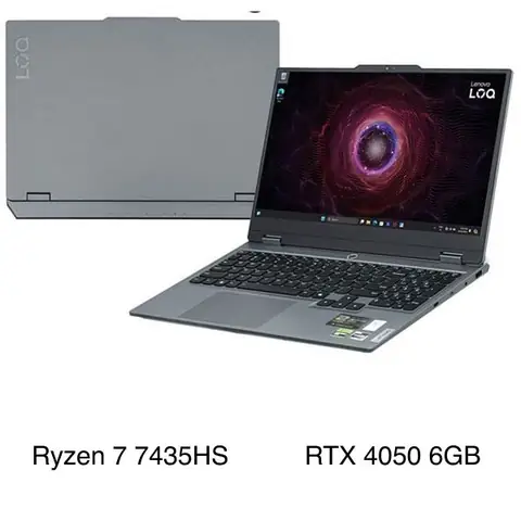 Lenovo Loq 15arp9 R7 7435hs (83jc00j0vn)