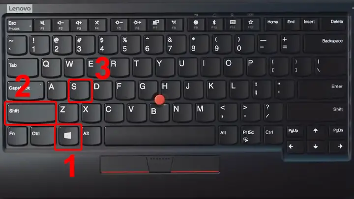 Tổ Hợp Phím Windows + Shift + S