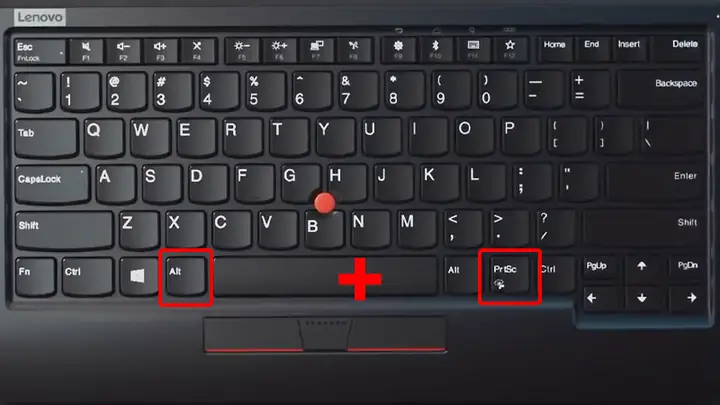 Tổ Hợp Phím Alt + Print Screen