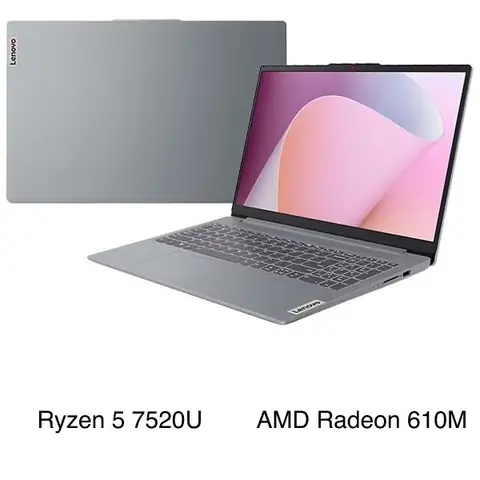 Lenovo Ideapad Slim 3 15amn8 R5 7520u (82xq00j0vn)