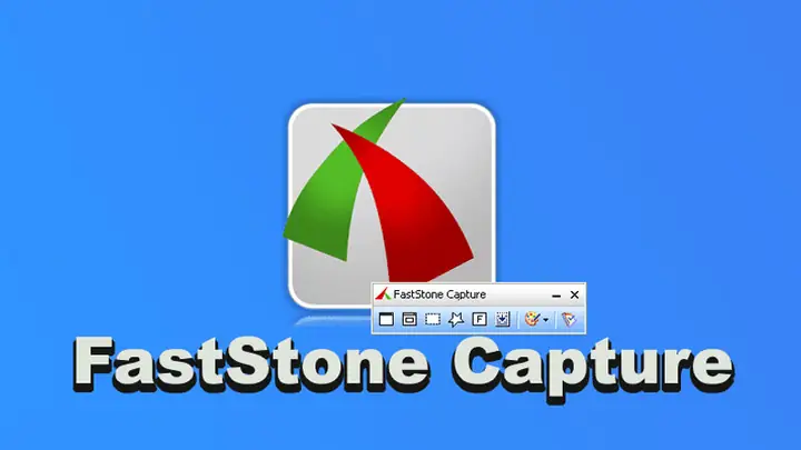 Cách Chụp Màn Hình Laptop Lenovo Bằng Công Cụ Faststone Capture