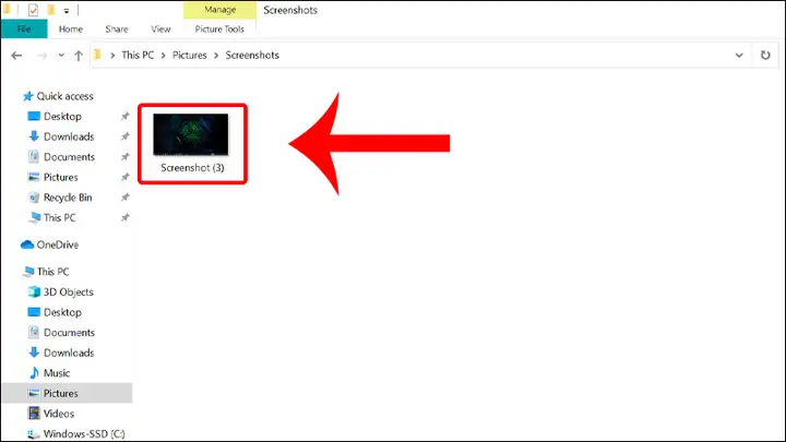 Tổ Hợp Phím Windows + Print Screen