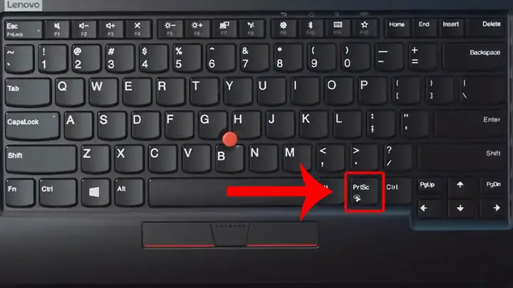 Nút Print Screen