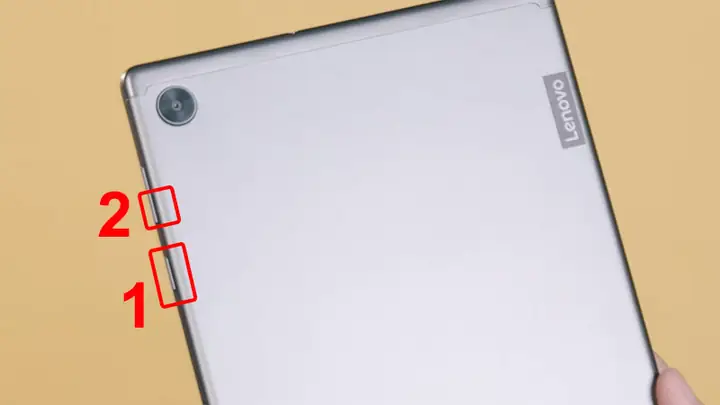 Cách Chụp Màn Hình Máy Tính Bảng Lenovo
