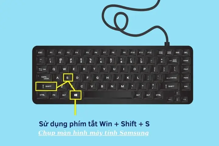 Cách Chụp Màn Hình Máy Tính Samsung Bằng Phím Tắt Trên Bàn Phím Cách Chụp Màn Hình Máy Tính Samsung Bằng Phím Tắt Trên Bàn Phím