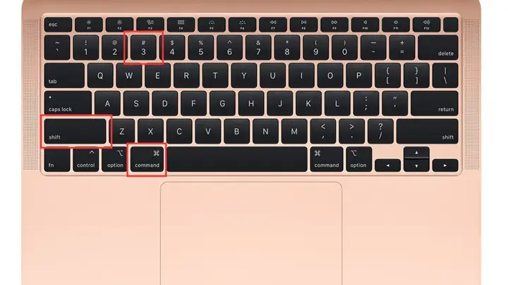 Chụp Toàn Màn Hình Trên Macos