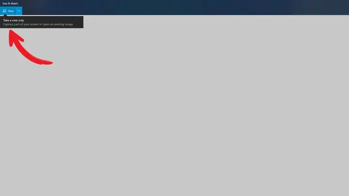 Sử Dụng Snipping Tool/ Snip & Sketch Trên Windows