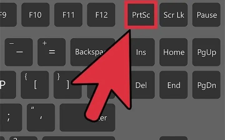 Chụp Màn Hình Máy Tính Win 7 Bằng Phím Printscreen