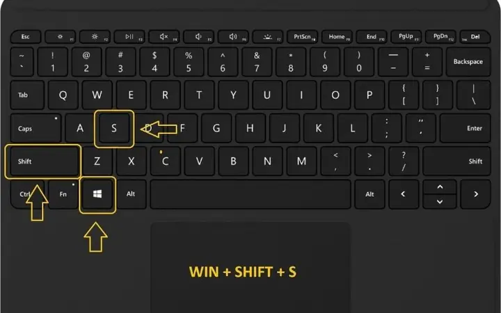 Chụp Toàn Màn Hình Máy Tính Với Windows Và Phím Cứng