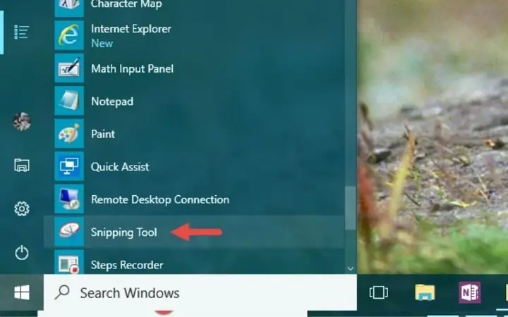 Cách Chụp Màn Hình Máy Tính Win 7 Với Snipping Tool