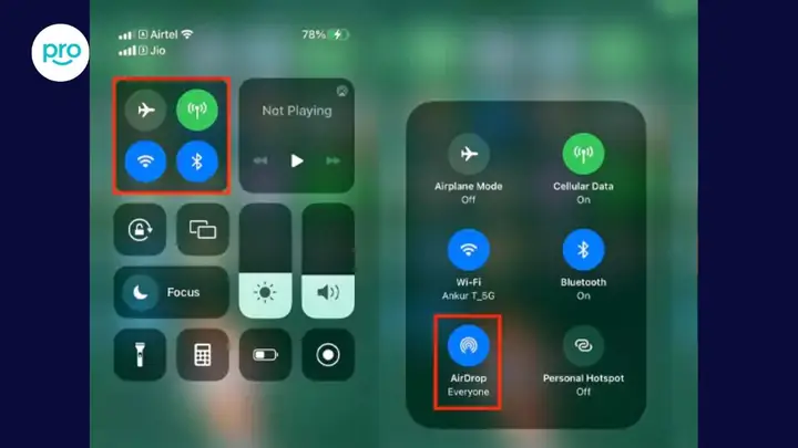 Chuyển Ảnh Bằng Airdrop Chuyển Ảnh Bằng Airdrop