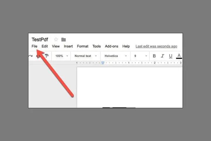 Cách Chuyển Pdf Sang Word Bằng Google Docs Không Bị Lỗi Font Cách Chuyển Pdf Sang Word Bằng Google Docs Không Bị Lỗi Font