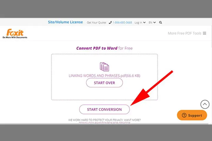 Cách Chuyển File Pdf Sang Word Trên Máy Tính Bằng Công Cụ Foxit Cách Chuyển File Pdf Sang Word Trên Máy Tính Bằng Công Cụ Foxit