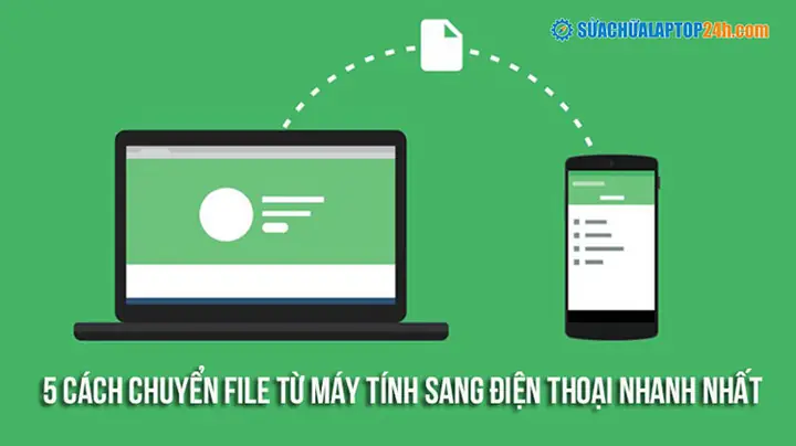 Cách Chuyển File Từ Máy Tính Sang Điện Thoại Nhanh Nhất Cách Chuyển File Từ Máy Tính Sang Điện Thoại Nhanh Nhất