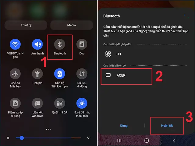 Chuyển File Từ Điện Thoại Sang Máy Tính Thông Qua Bluetooth Chuyển File Từ Điện Thoại Sang Máy Tính Thông Qua Bluetooth