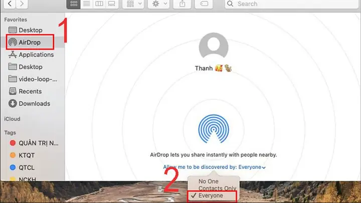 Cách Chuyển Video Từ Iphone Sang Macbook Bằng Airdrop