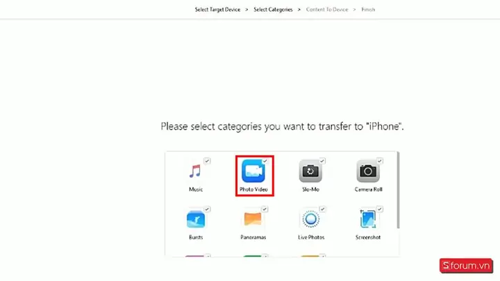 Chuyển Video Từ Iphone Sang Laptop Bằng Anytrans