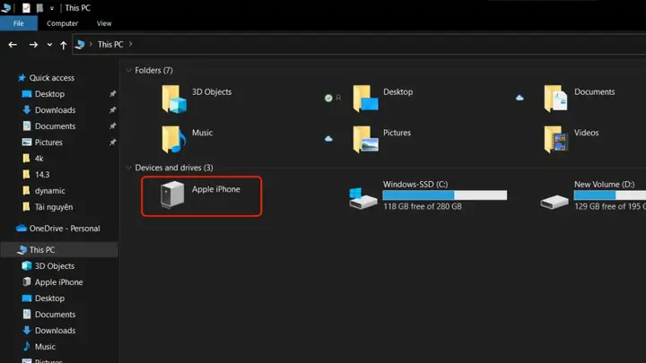 Sử Dụng Iexplorer Để Chuyển Video Iphone Sang Pc