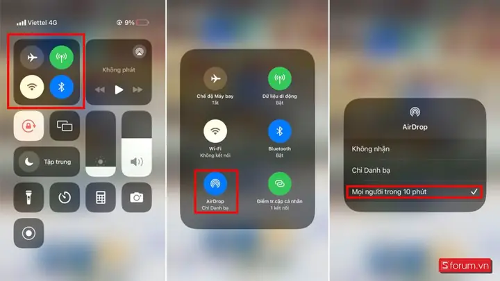 Cách Chuyển Video Từ Iphone Sang Macbook Bằng Airdrop