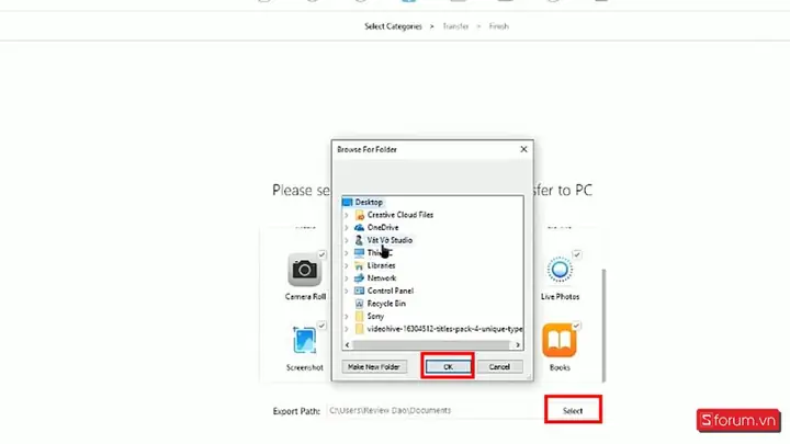 Chuyển Video Từ Iphone Sang Laptop Bằng Anytrans