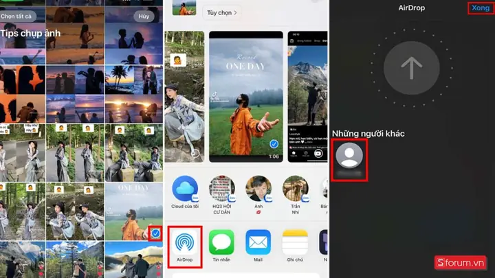 Cách Chuyển Video Từ Iphone Sang Macbook Bằng Airdrop