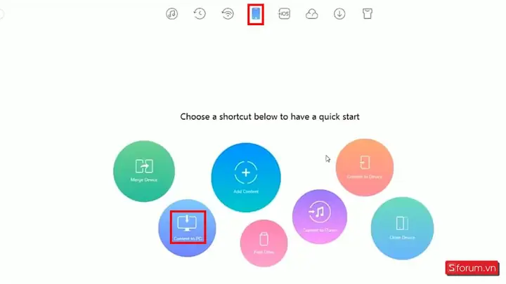 Chuyển Video Từ Iphone Sang Laptop Bằng Anytrans