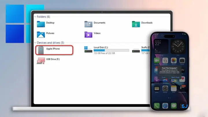 Sử Dụng Dây Cáp Chuyển Có Đầu Usb Để Chuyển Ảnh Từ Iphone Sang Máy Tính Sử Dụng Dây Cáp Chuyển Có Đầu Usb Để Chuyển Ảnh Từ Iphone Sang Máy Tính